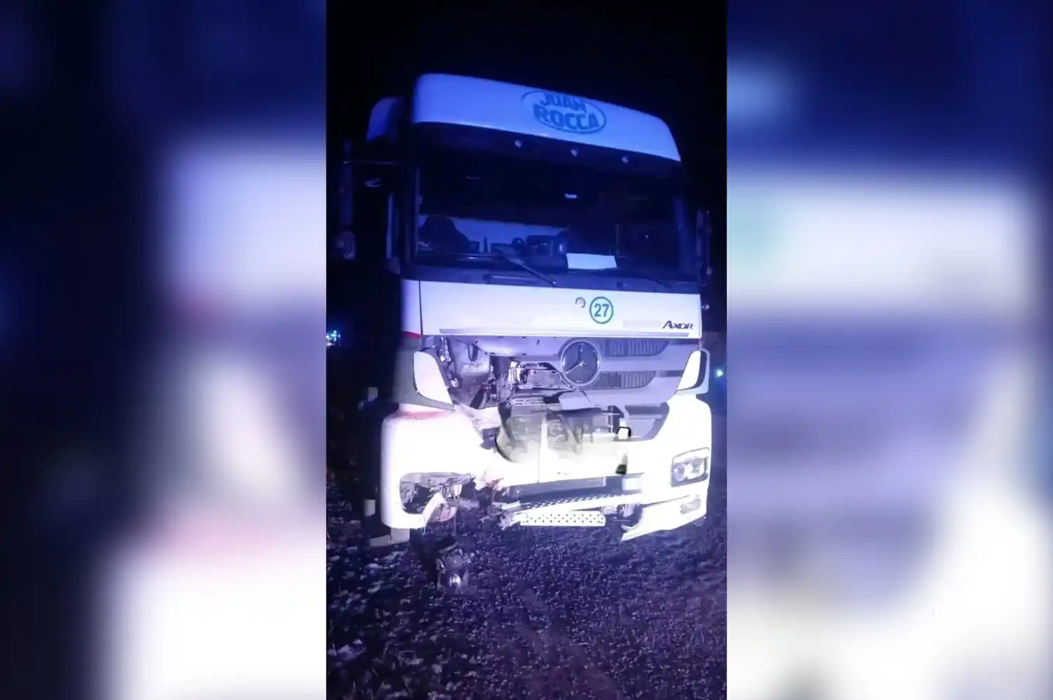 Accidente fatal en Ruta 34: dos motociclistas murieron tras chocar contra un camión