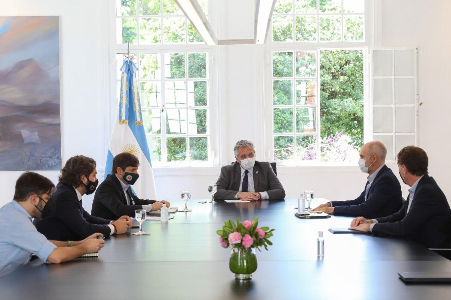 Nueva normalidad: Alberto Fernández, Kicillof y Rodríguez Larreta confirmaron el fin del "aislamiento" en AMBA