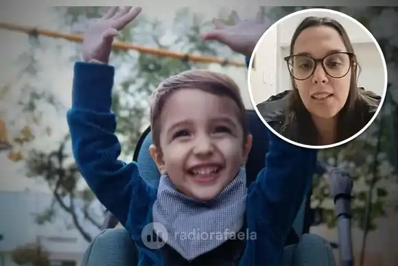 Un solo caso en el mundo: “Emir se va a ir apagando, no hay tiempo que perder”