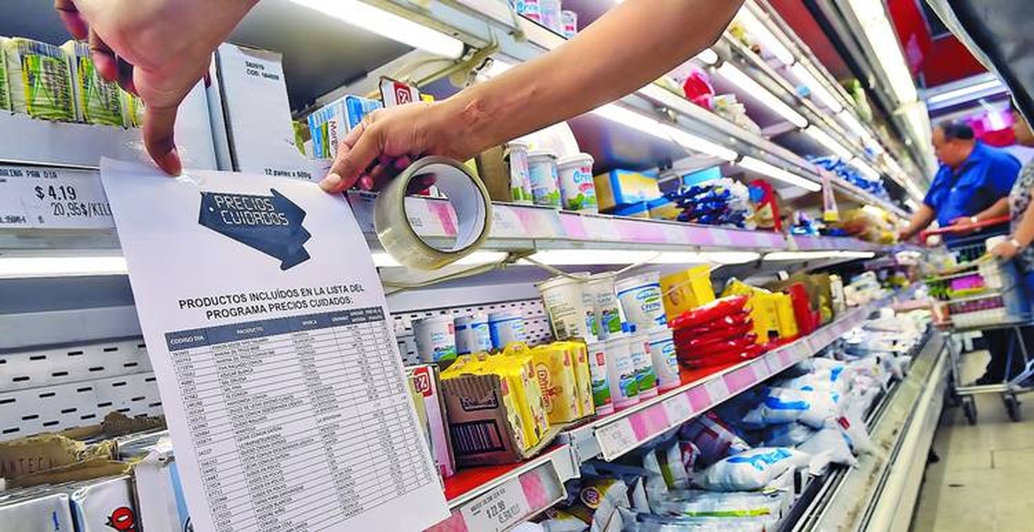 Precios Cuidados: Gobierno publicó la nueva lista de productos