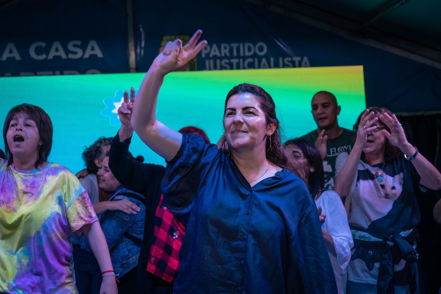 Mariel Fernández, reelecta en Moreno con el 57% de votos: "El orgullo de esta campaña es que no fuimos a prometer cosas"