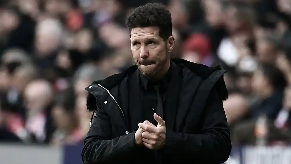 Simeone tras la derrota: «No jugamos como quería»