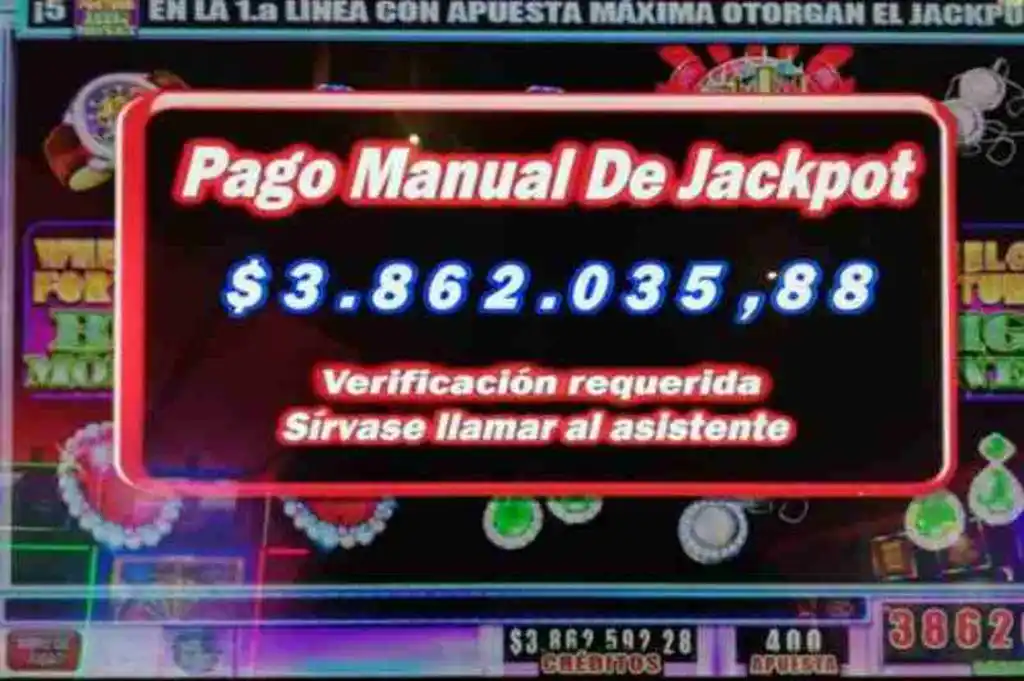 Un vecino de Baigorria ganó cuatro millones en el Casino