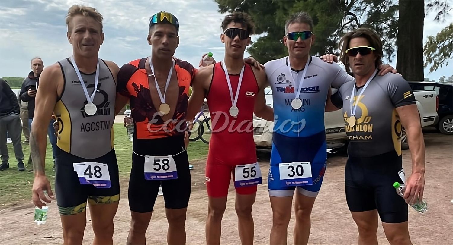Maximiliano Agostini - Campeonato Bonaerense de Triatlón 2023/2024