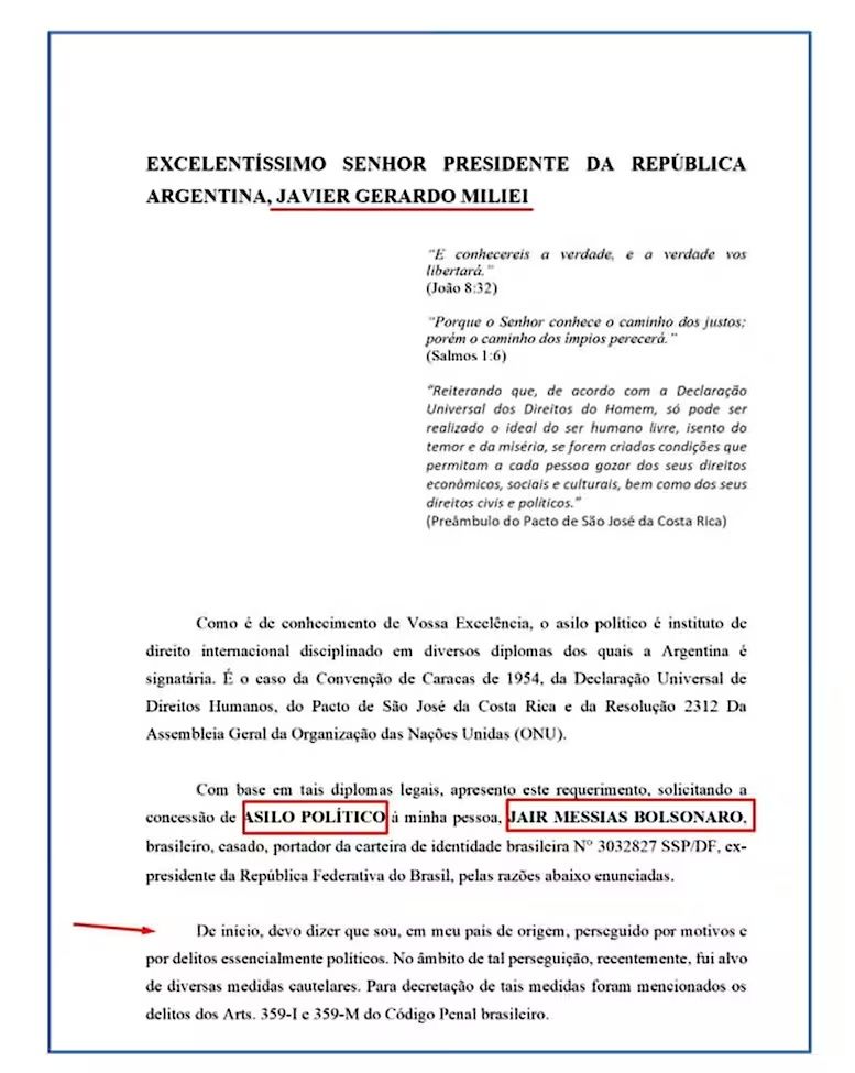 documento jair bolsonaro