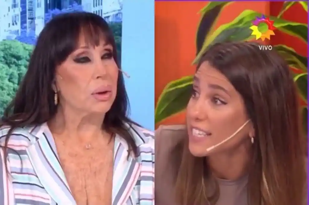 Moria Casán- Cinthia Fernández