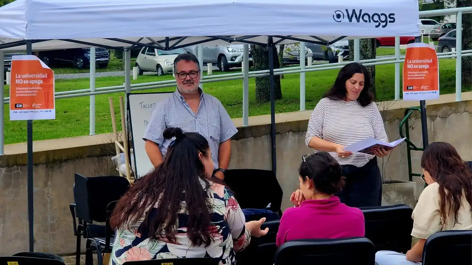 Campus La Universidad no se Apaga - 5