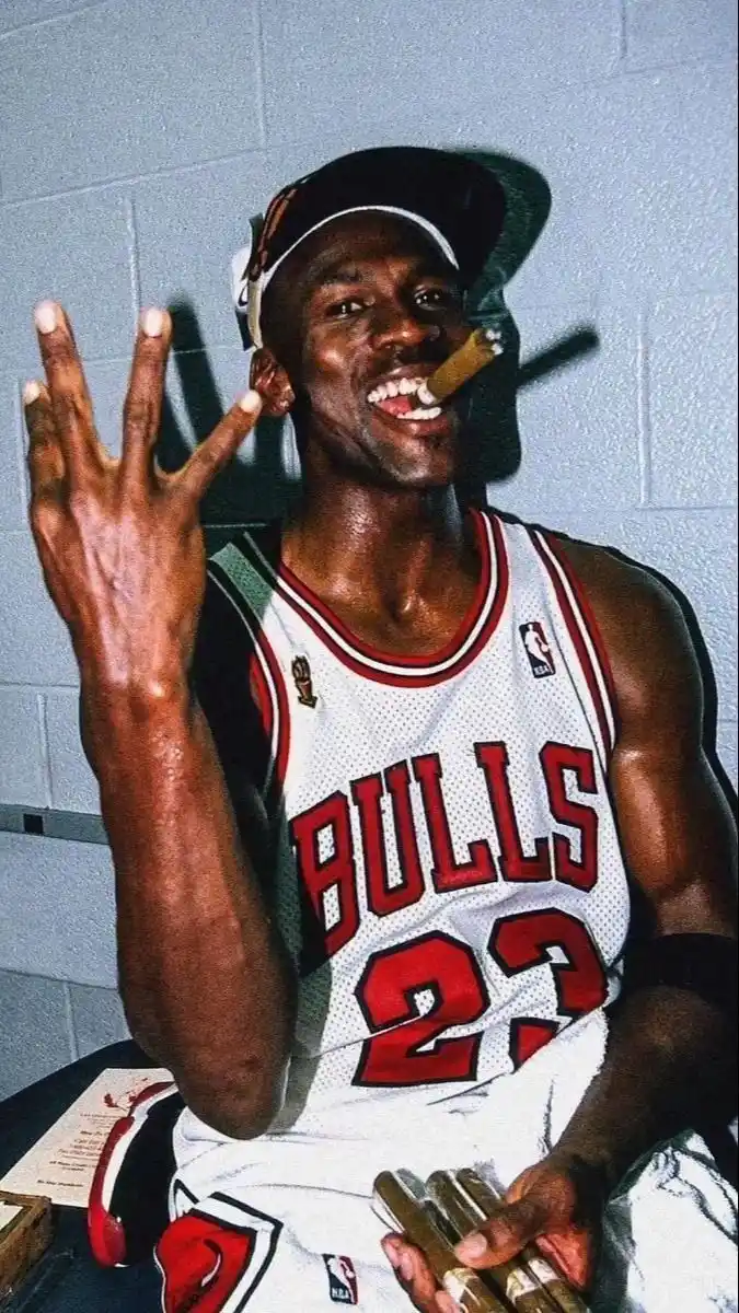 Michael Jordan la adquirió en la década del 90, mientras brillaba en los Bulls (Vía: X).
