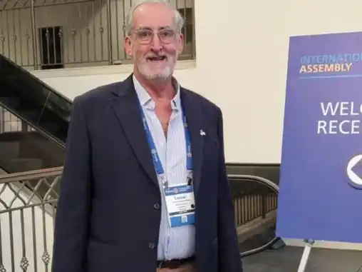 Leonel Delgado Rossi llegará este miércoles a la Esmeralda del Sur. Foto: Gentileza