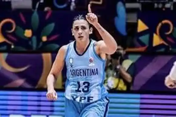 Derrota de Argentina con Gentinetta en el inicio en Santiago 2023