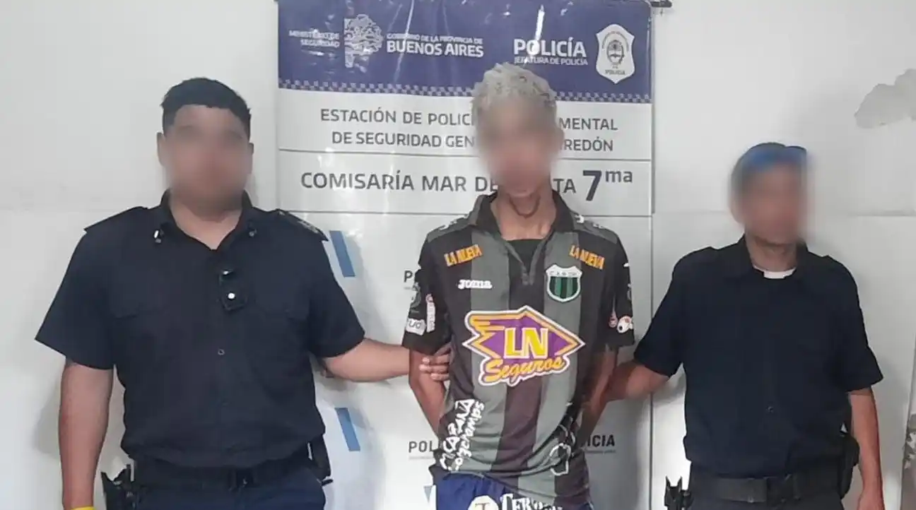 Uno de los malvivientes es menor de edad.