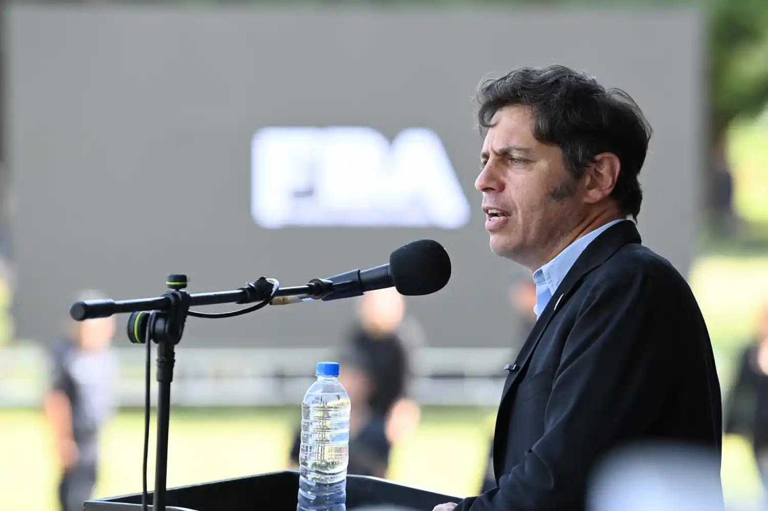Axel Kicillof destacó la importancia de sostener la obra pública para transformar el sistema sanitario