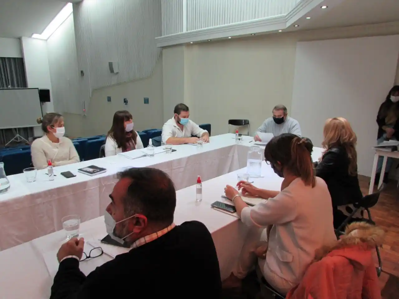 AGMER planteó al CGE las demandas docentes