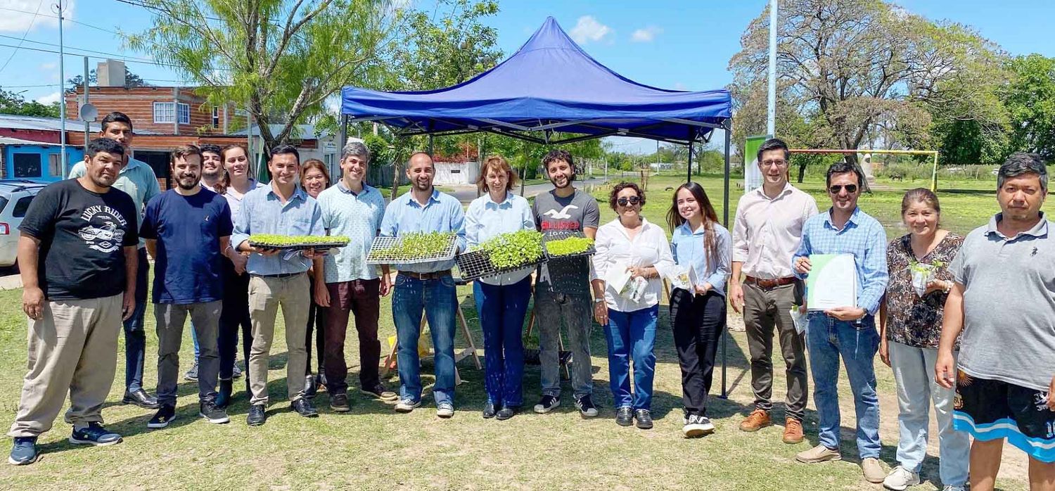 “Desarrollo y Emprendedurismo llega a tu barrio” estuvo en el ex aeroclub