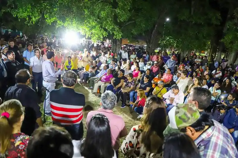 Solís acompañó la presentación de 
candidatos del Modelo Formoseño