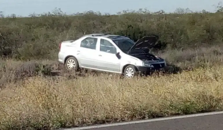 Una familia de Entre Ríos volcó en Río Negro y murió un nene de 10 años