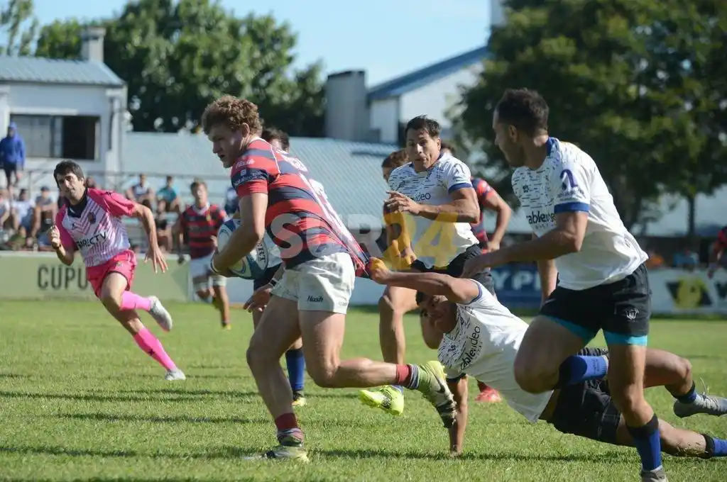 Rugby: Universitario perdió con Jockey de Venado Tuerto