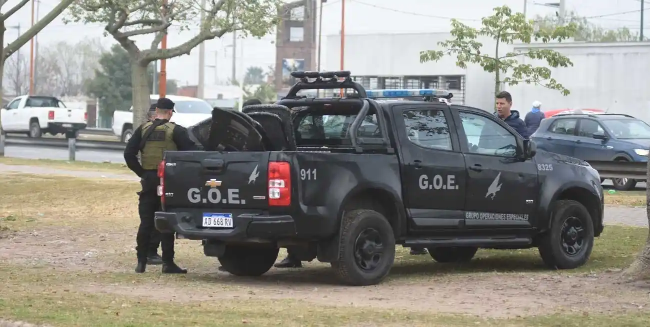 Se intensifica el patrullaje en zonas de bancos y supermercados de Santa Fe
