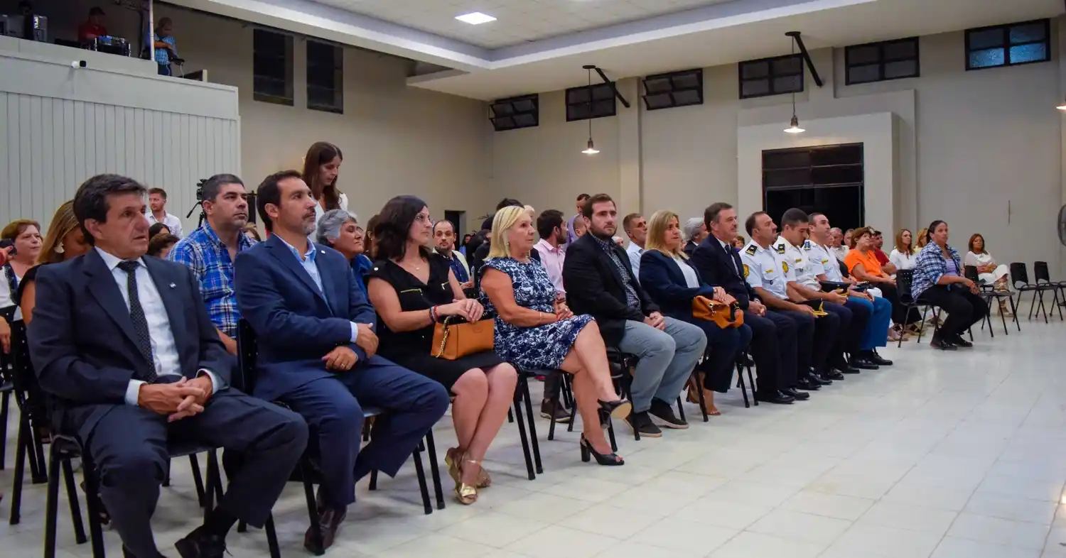 Dora Bogdan: “No voy a cansarme jamás de gestionar y ese es mi compromiso con Gualeguay”