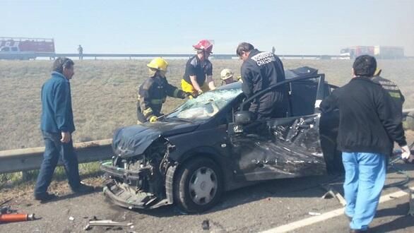 Ruta 2: Son dos los muertos por el accidente múltiple en Chascomús