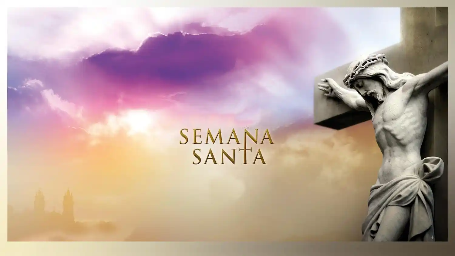 Actividades especiales en templos de distintas denominaciones para recordar la pasión, muerte y resurrección de Cristo