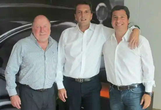 Massa hará una caravana en Paraná 