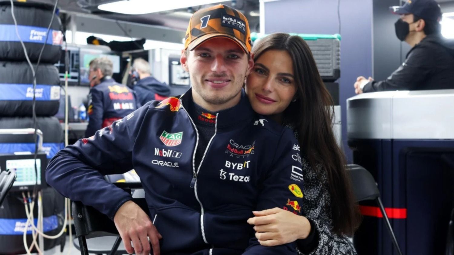 Mira la "advertencia" de la novia de Max Verstappen a su amigo Lando Norris 