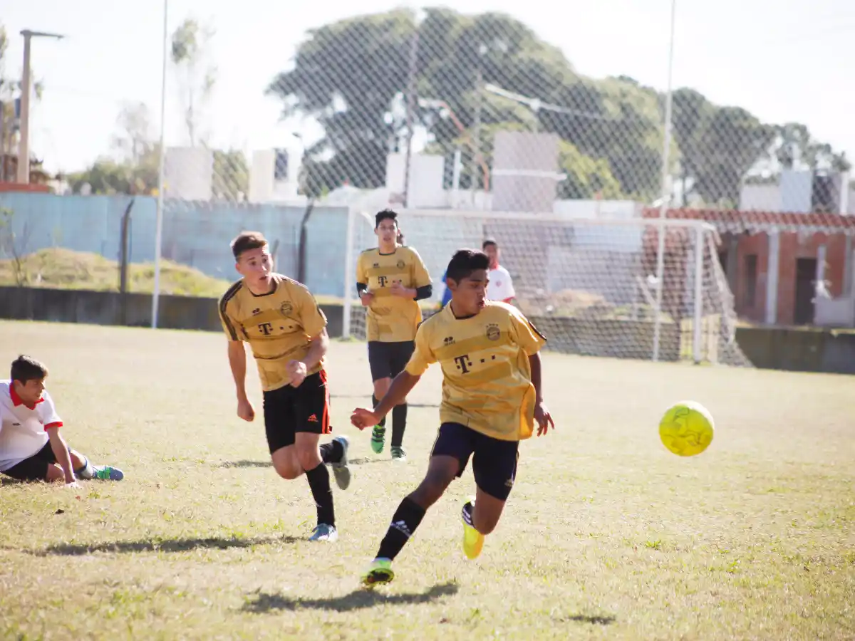 Nuevo torneo de la Liga Juvenil