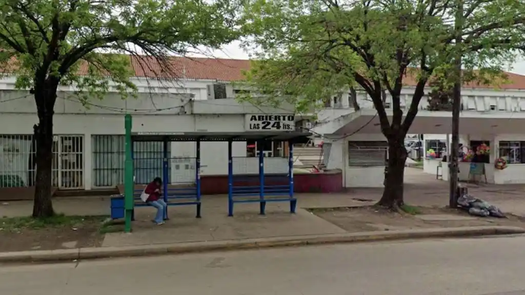 La víctima fue trasladada al Hospital Escuela Eva Perón.