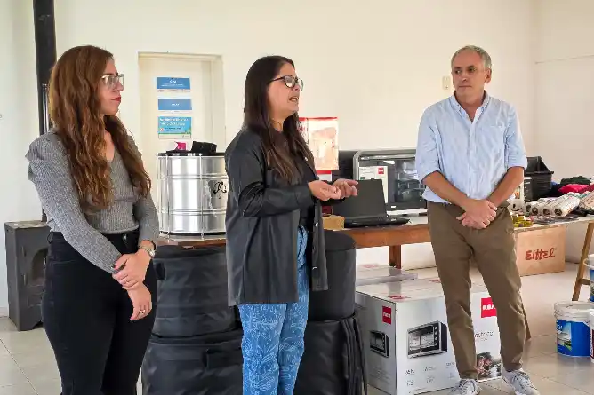 El programa Envión cuenta con nuevo equipamiento gestionado a pedido de los chicos y jóvenes que participan