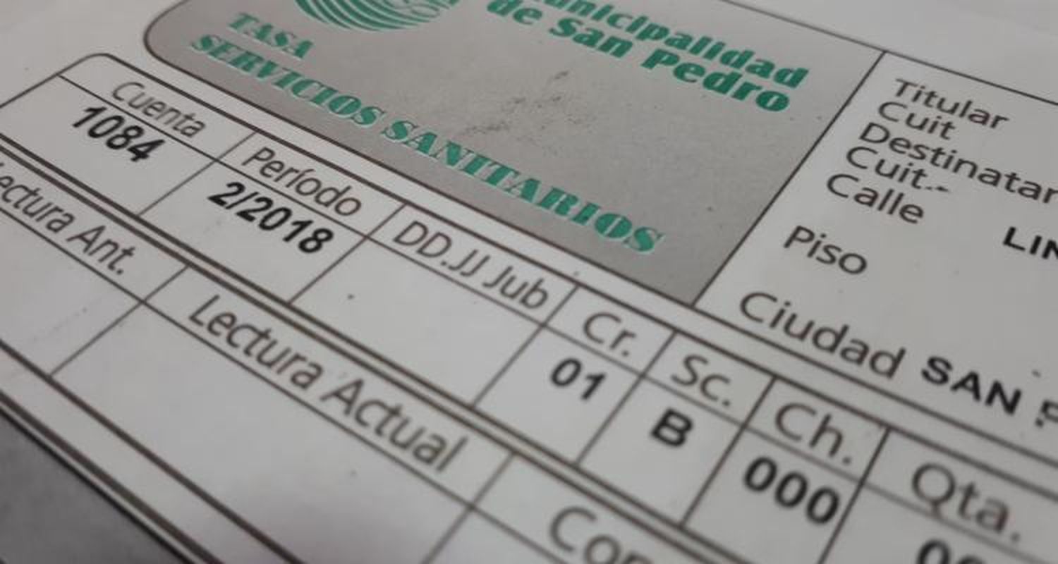 Descuentos del diez por ciento para quienes tienen sus tasas al día