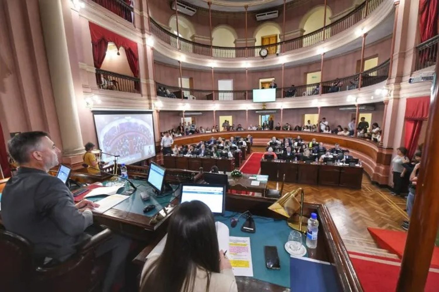 Diputados entrerrianos aprobaron el Presupuesto 2025