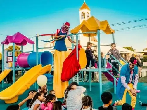 La remodelación fue impulsada por la Fundación Manuela Allasia.
