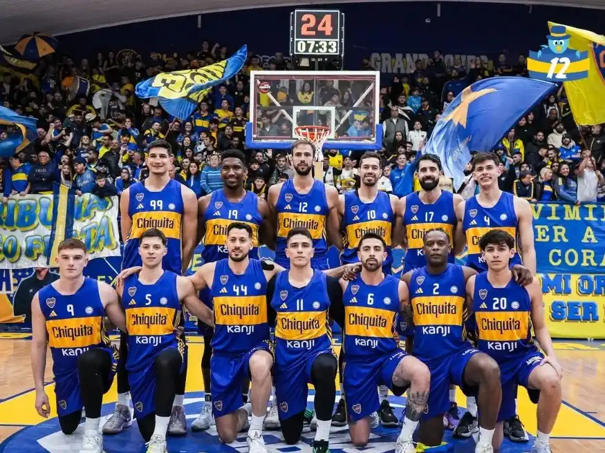 El Pulpo logró su segundo título de Liga Nacional con el Xeneize.