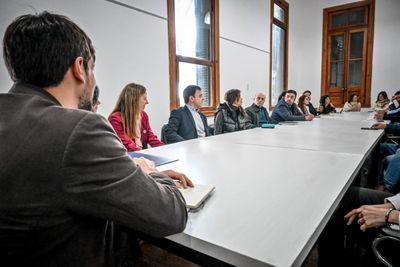 Paraná avanza en su proyecto de Ciudad Universitaria con el aporte de la experiencia de Córdoba