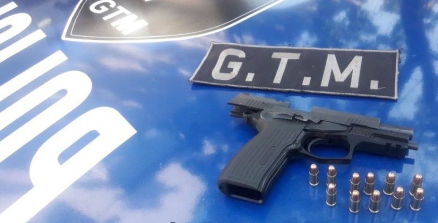 Un herido de bala y un detenido con arma de guerra en Rosario