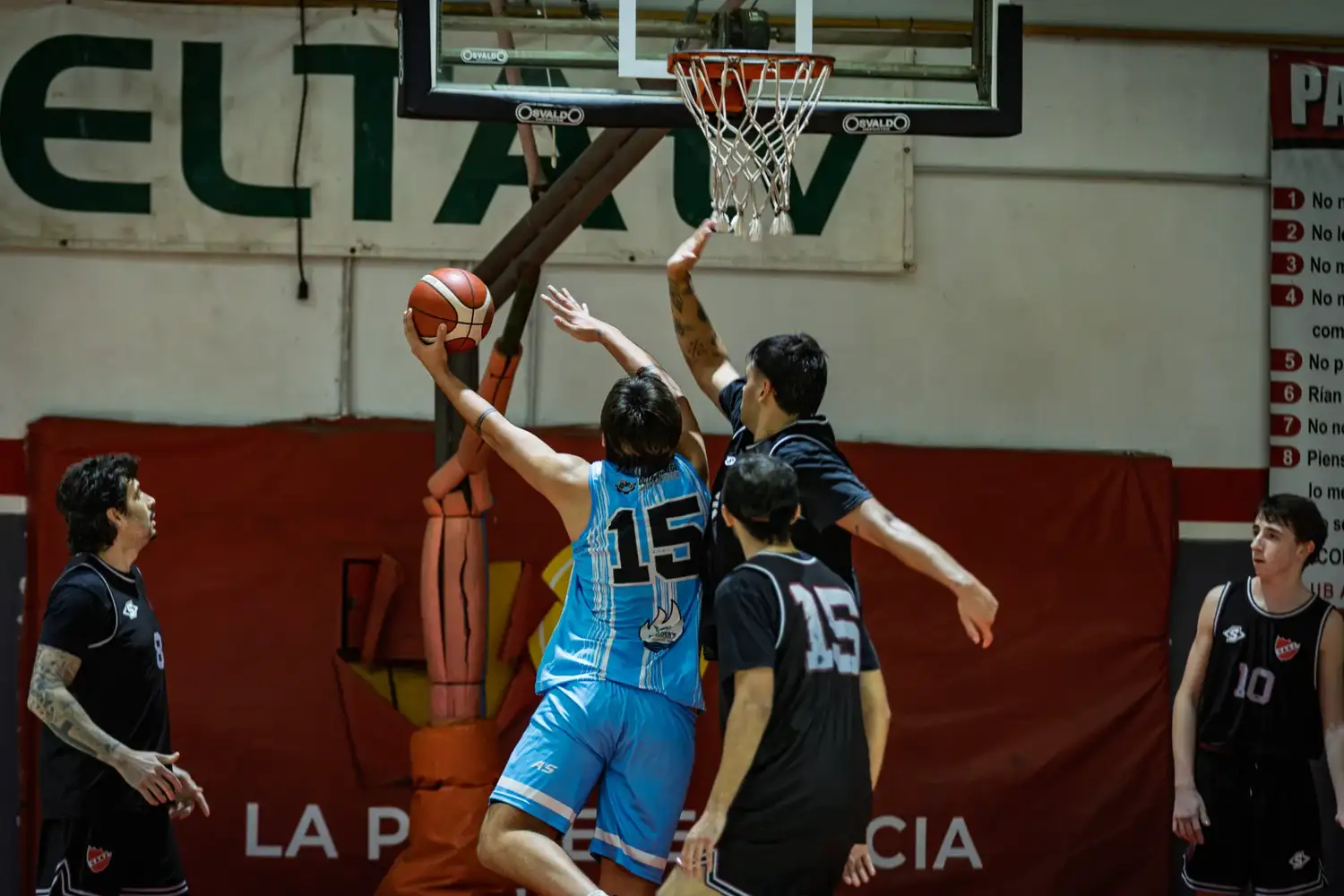argentino clarome basquet - 6