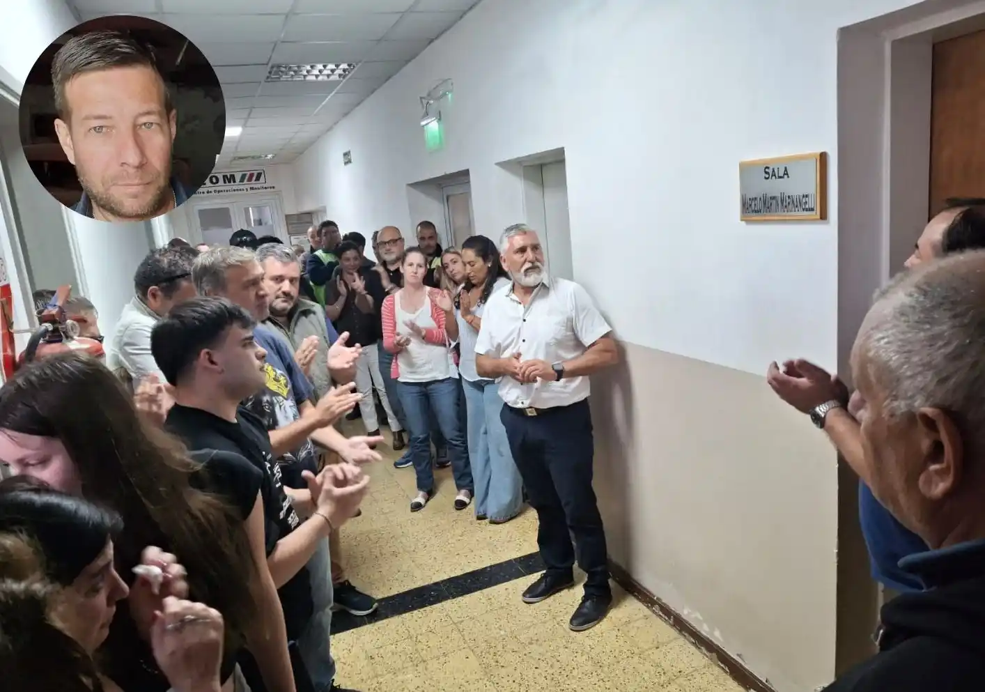 Se concretó un homenaje a un trabajador municipal fallecido