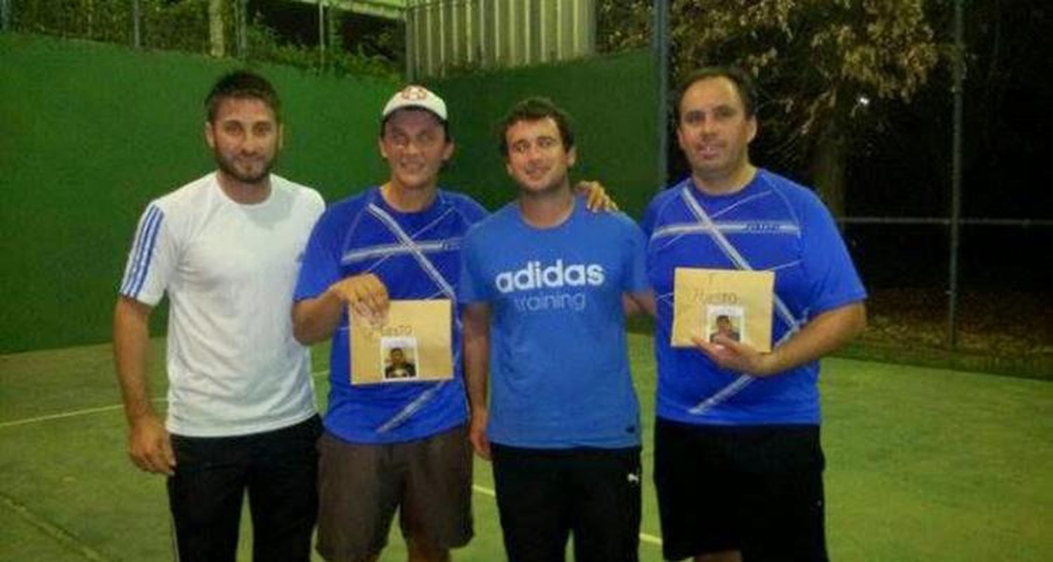 González- Chiarella ganaron en Los Andes