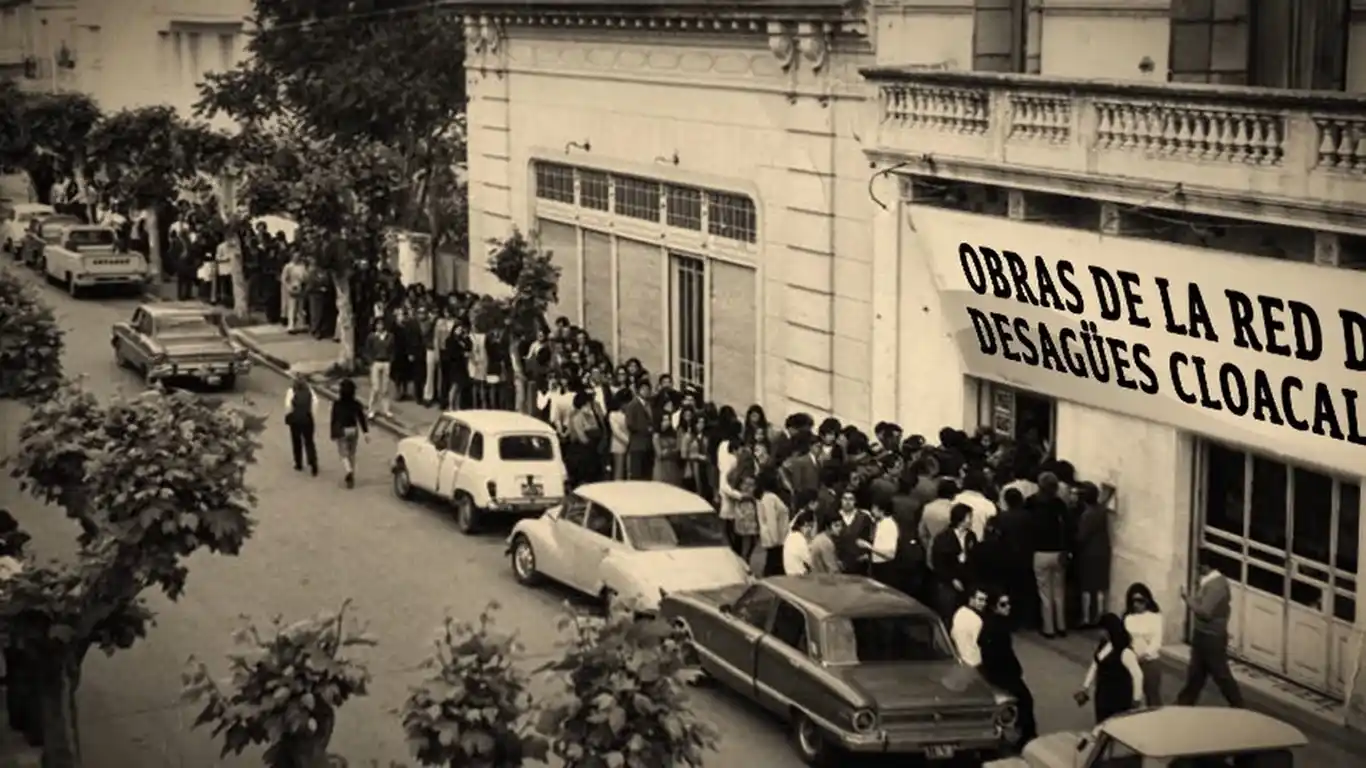 60 años de Obras Sanitarias