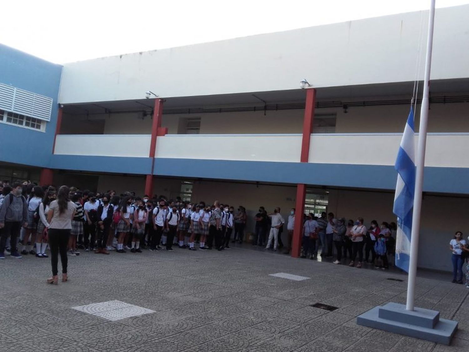 Presencialidad plena y segura en el primer día de clases en Formosa