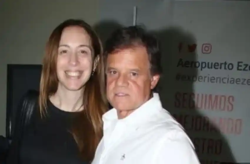 María Eugenia Vidal y Quique Sacco se casaron por civil: el sábado celebrarán la boda con una fiesta íntima