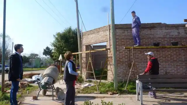 Una breve visita a la intendenta de Galarza