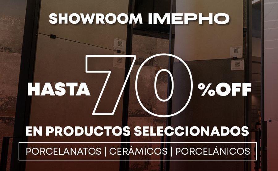 La promoción se enmarca en "La semana del importado".