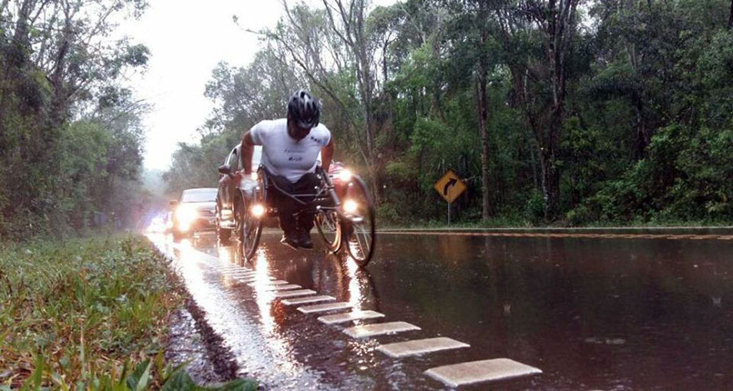 Aníbal “Coco” Urbano ya pasó Concordia y se acerca a Mar del Plata