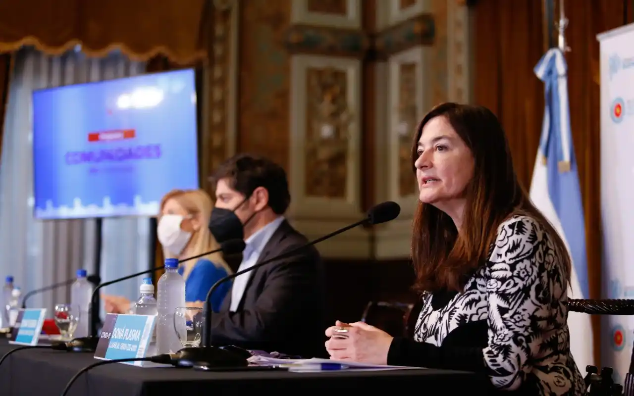 Kicillof presentó un programa de 500 millones de pesos para fortalecer las políticas de género en los municipios