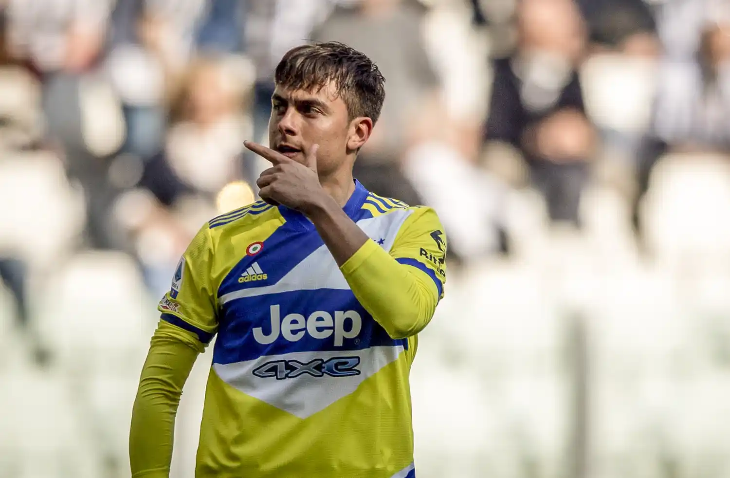 Dybala anotó un gol en la victoria de Juventus