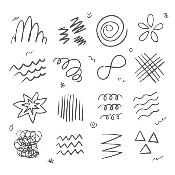 ¿Sabías que dibujar líneas ayuda a liberar emociones? (Video)