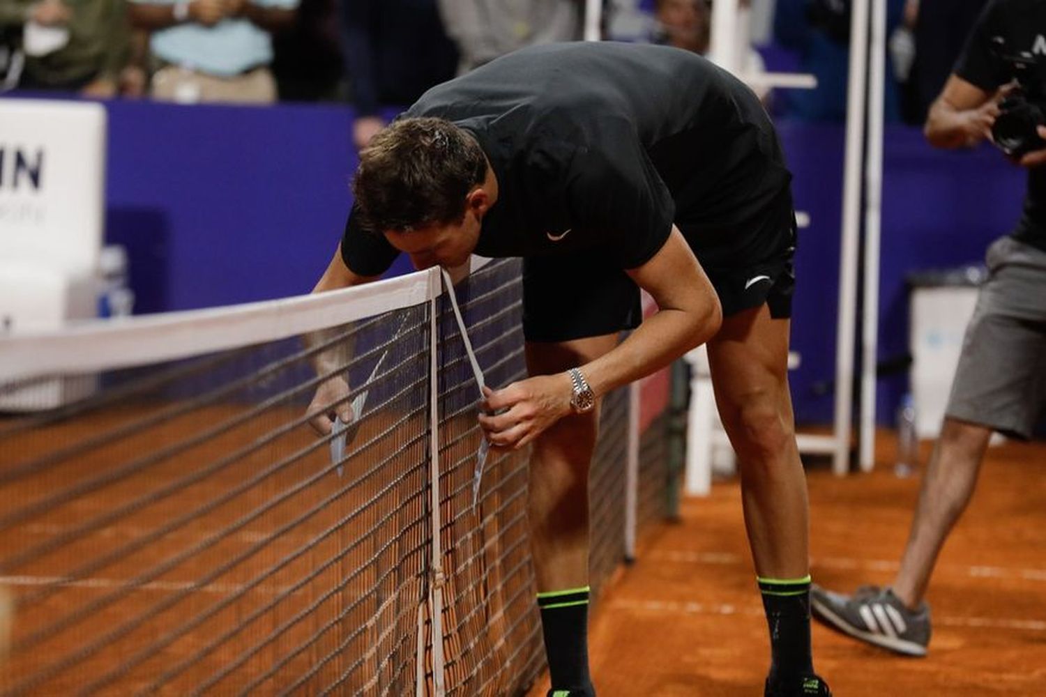 Del Potro volvió, emocionó a todos y anticipó su adiós