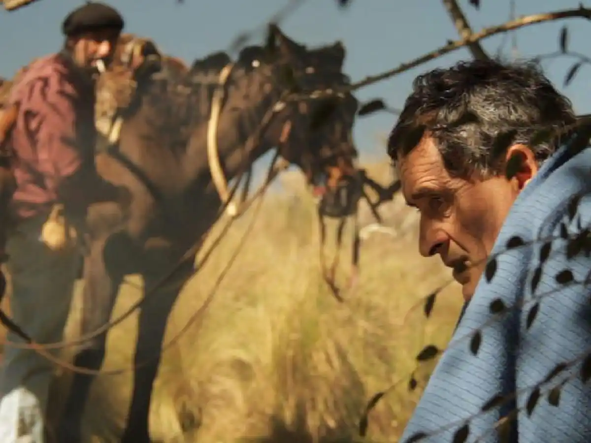 “La laguna”: la civilización  y la barbarie en la sierras  